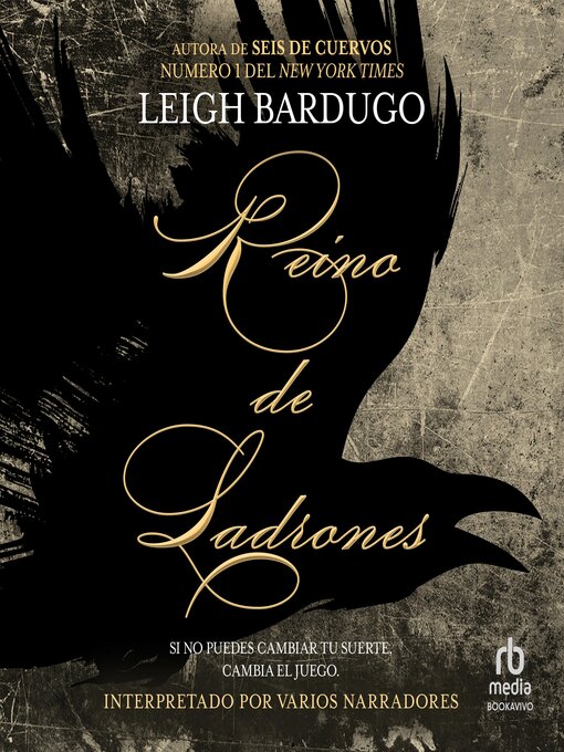 Title details for Reino de ladrones by Leigh Bardugo - Available